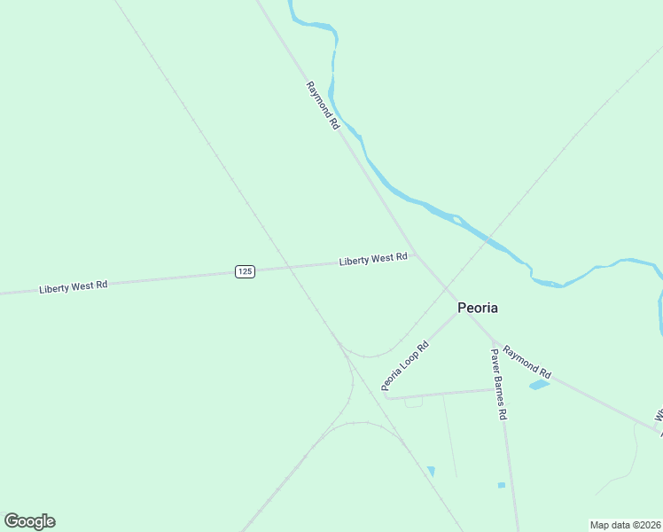 map of restaurants, bars, coffee shops, grocery stores, and more near 21085 Liberty West Road in Raymond