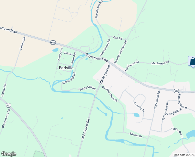 map of restaurants, bars, coffee shops, grocery stores, and more near 1416 Old Airport Road in Douglassville