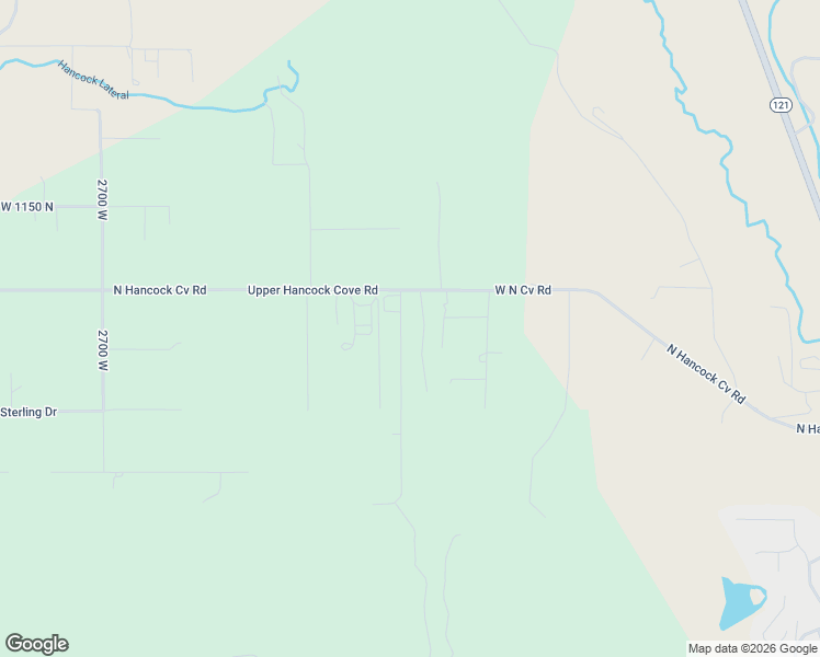 map of restaurants, bars, coffee shops, grocery stores, and more near 920 North 2060 West in Roosevelt