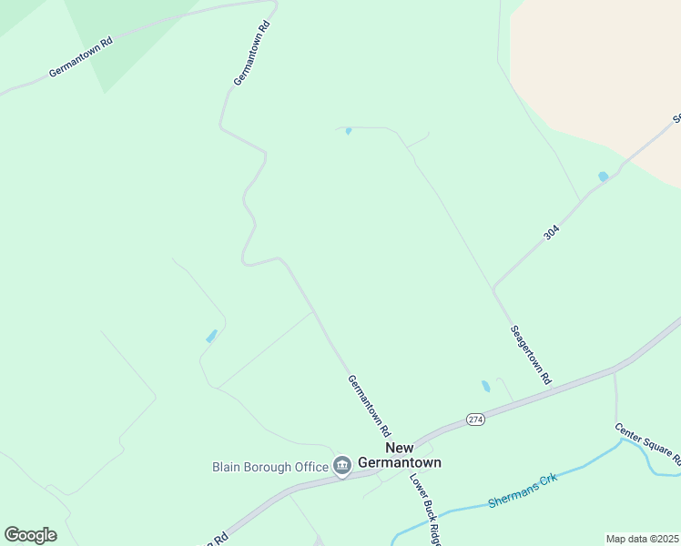 map of restaurants, bars, coffee shops, grocery stores, and more near in New Germantown