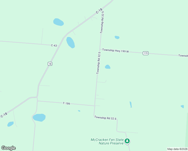 map of restaurants, bars, coffee shops, grocery stores, and more near 3000-3334 Township Road 32 South in Bellefontaine