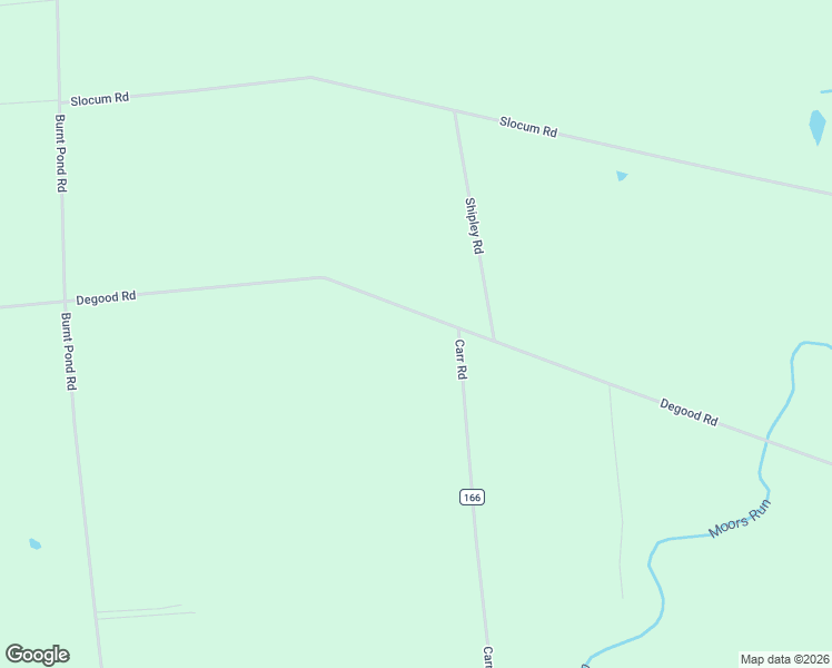 map of restaurants, bars, coffee shops, grocery stores, and more near 8137 Degood Road in Ostrander