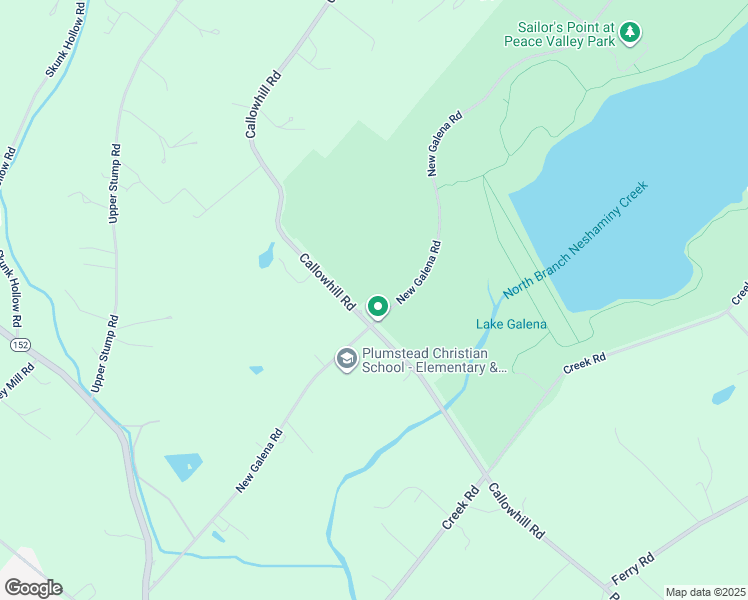 map of restaurants, bars, coffee shops, grocery stores, and more near 179 Callowhill Road in Chalfont