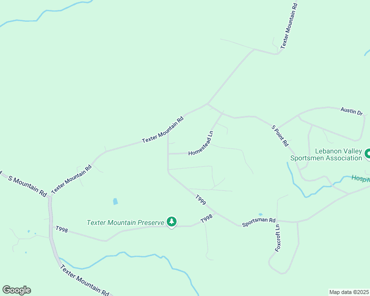 map of restaurants, bars, coffee shops, grocery stores, and more near 1203 Sportsman Road in Robesonia