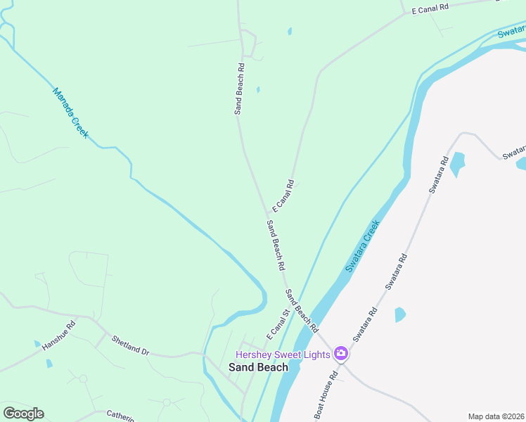 map of restaurants, bars, coffee shops, grocery stores, and more near 991 Sand Beach Road in Hershey