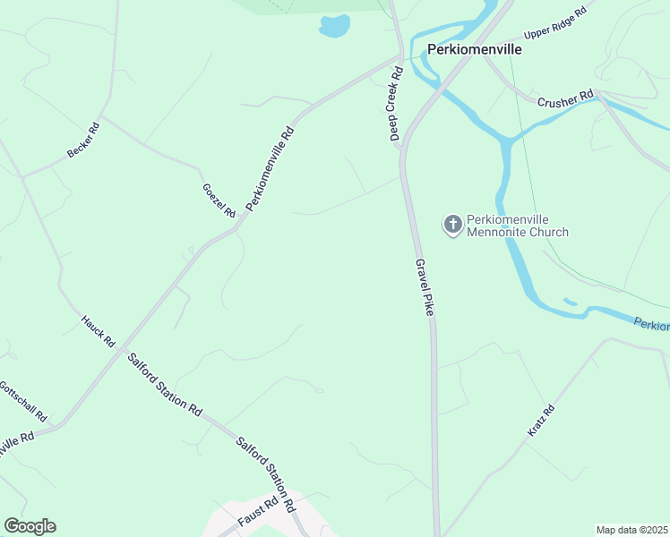 map of restaurants, bars, coffee shops, grocery stores, and more near 1646 Haywood Road in Perkiomenville