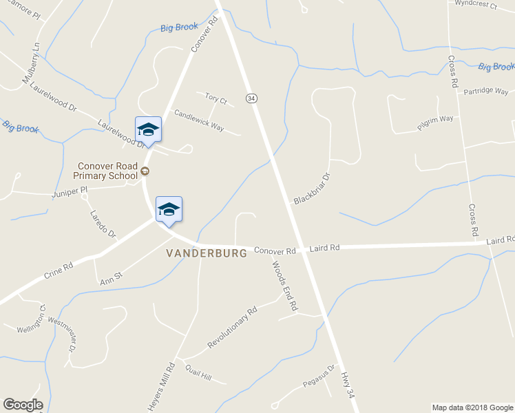 map of restaurants, bars, coffee shops, grocery stores, and more near 19 Fulling Mill Lane in Monmouth County