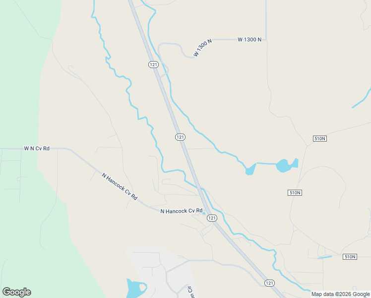 map of restaurants, bars, coffee shops, grocery stores, and more near 3398 1000 North in Roosevelt