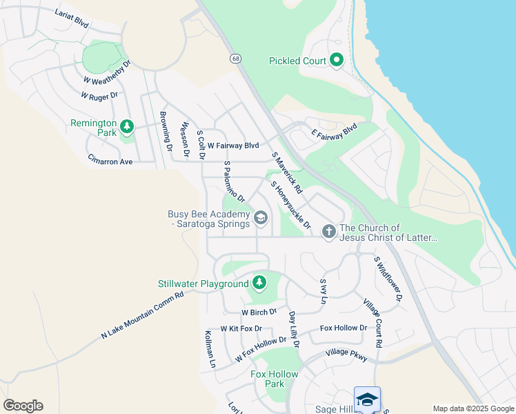 map of restaurants, bars, coffee shops, grocery stores, and more near 2478 Lilac Lane in Saratoga Springs