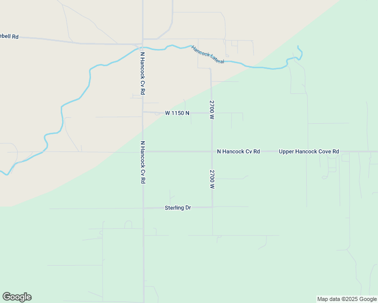 map of restaurants, bars, coffee shops, grocery stores, and more near 3259 1000 North in Roosevelt