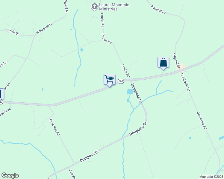 map of restaurants, bars, coffee shops, grocery stores, and more near 830 Reading Avenue in Boyertown