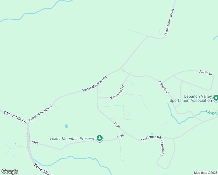 map of restaurants, bars, coffee shops, grocery stores, and more near 736 Texter Mountain Road in Robesonia