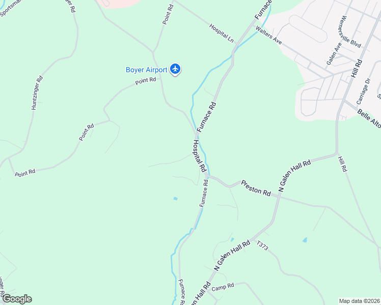 map of restaurants, bars, coffee shops, grocery stores, and more near 715 Furnace Road in Wernersville