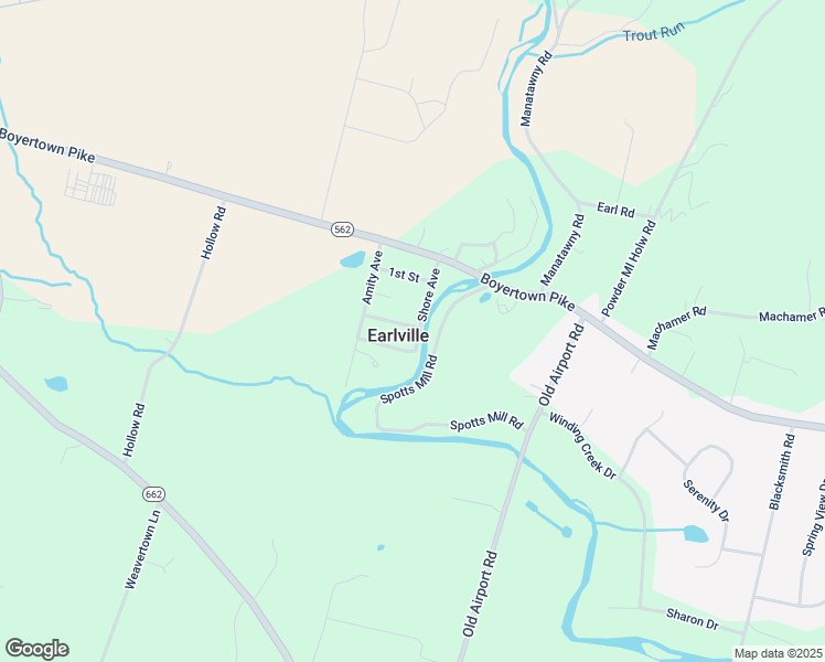 map of restaurants, bars, coffee shops, grocery stores, and more near 48 3rd Street in Douglassville