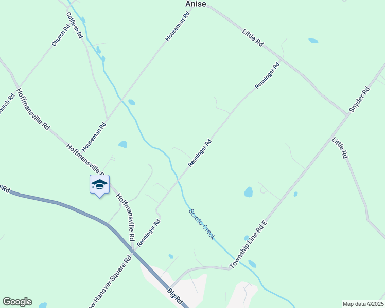 map of restaurants, bars, coffee shops, grocery stores, and more near 361 Renninger Road in Perkiomenville
