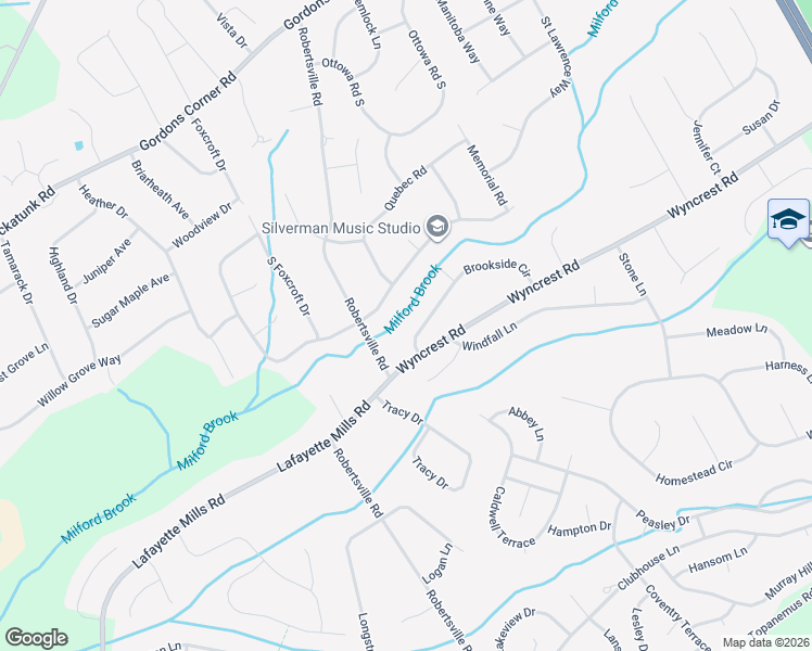 map of restaurants, bars, coffee shops, grocery stores, and more near 5 Brookside Cir in Marlboro