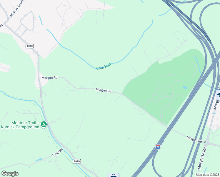 map of restaurants, bars, coffee shops, grocery stores, and more near 1216 Morgan Road in Bridgeville