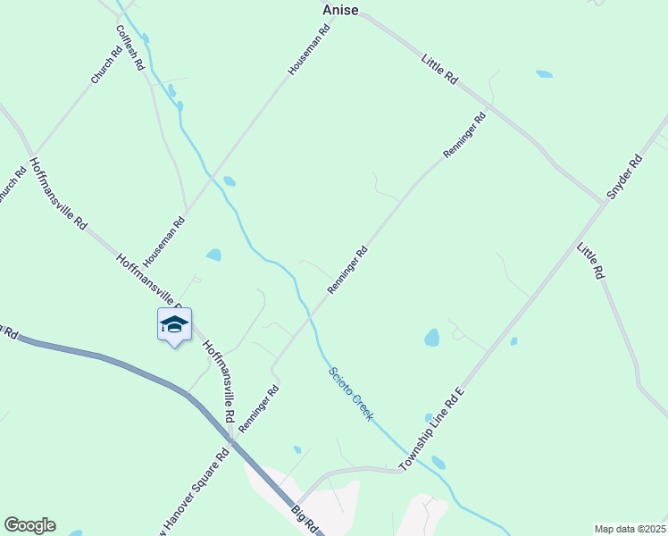 map of restaurants, bars, coffee shops, grocery stores, and more near 361 Renninger Road in Perkiomenville