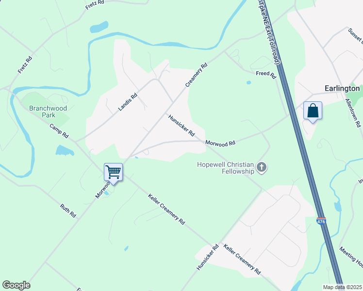 map of restaurants, bars, coffee shops, grocery stores, and more near 618 Morwood Road in Telford