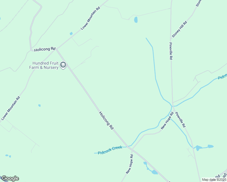 map of restaurants, bars, coffee shops, grocery stores, and more near 1581 Holicong Road in New Hope
