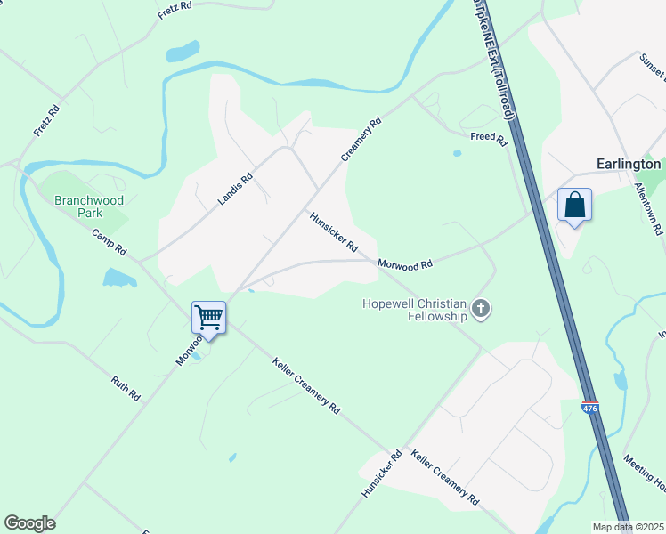 map of restaurants, bars, coffee shops, grocery stores, and more near 618 Morwood Road in Telford