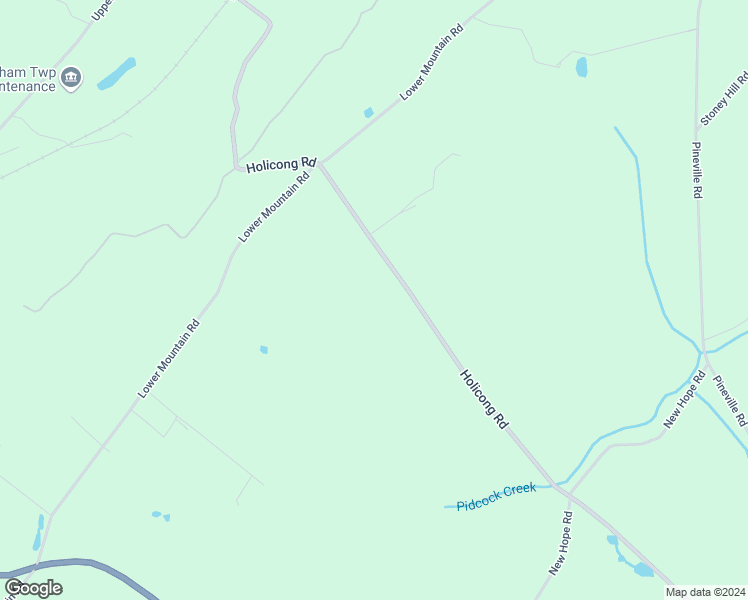 map of restaurants, bars, coffee shops, grocery stores, and more near 1636 Holicong Road in New Hope