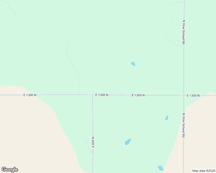 map of restaurants, bars, coffee shops, grocery stores, and more near 2474 East 1300 North in Attica