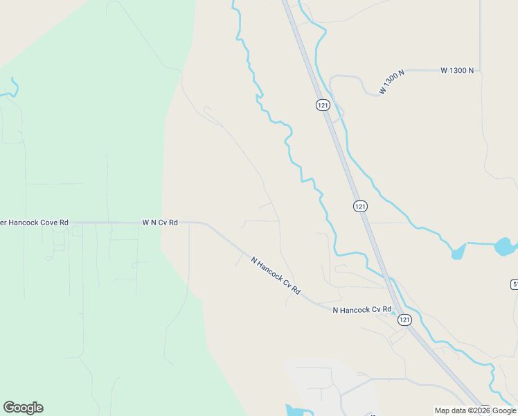 map of restaurants, bars, coffee shops, grocery stores, and more near 1961 Cove Road in Roosevelt