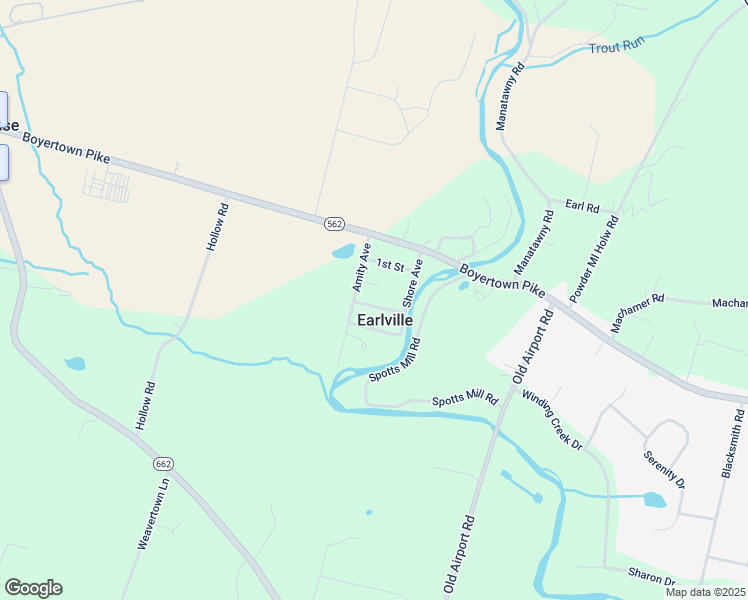 map of restaurants, bars, coffee shops, grocery stores, and more near 19 3rd Street in Douglassville