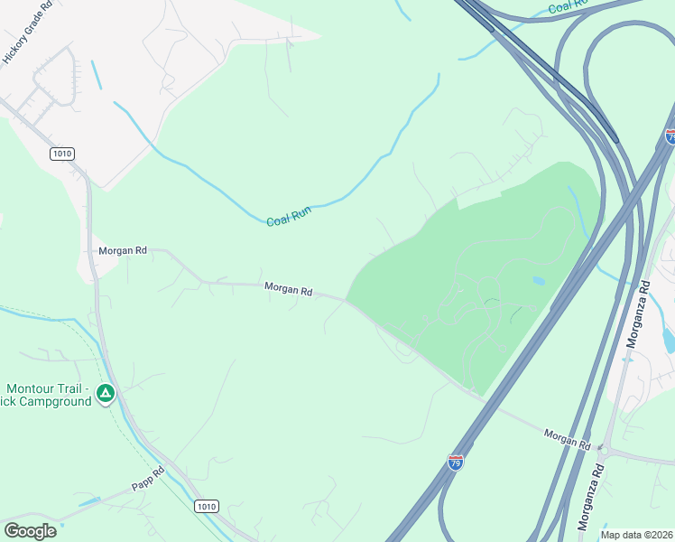 map of restaurants, bars, coffee shops, grocery stores, and more near 1216 Morgan Road in Bridgeville