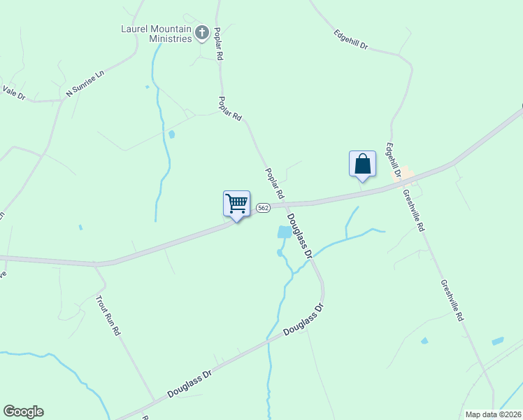 map of restaurants, bars, coffee shops, grocery stores, and more near 830 Reading Avenue in Boyertown