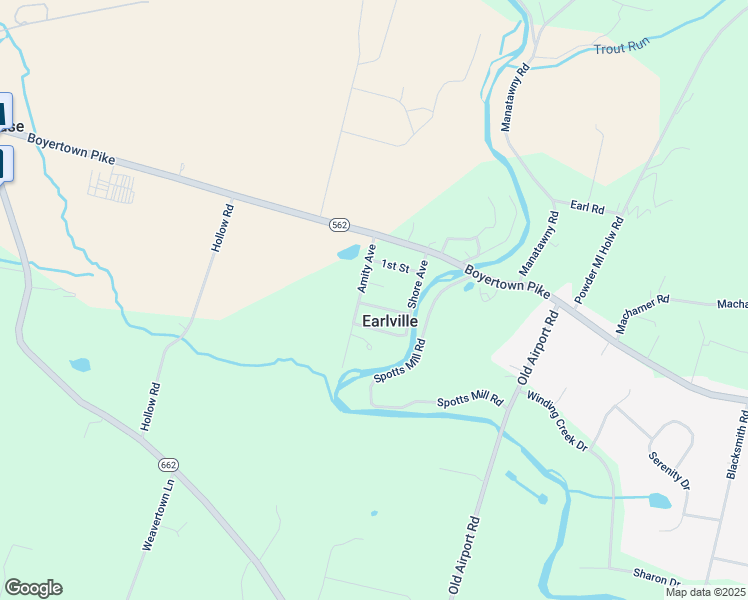 map of restaurants, bars, coffee shops, grocery stores, and more near 11 3rd Street in Douglassville