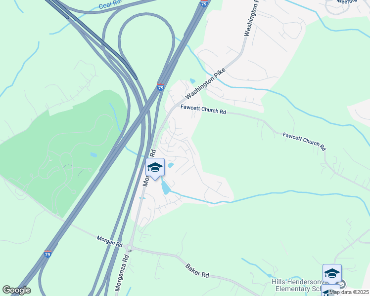 map of restaurants, bars, coffee shops, grocery stores, and more near 488 Cherryhill Drive in Bridgeville