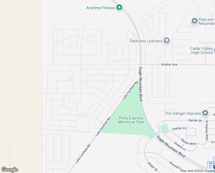 map of restaurants, bars, coffee shops, grocery stores, and more near 4814 Brian Head Peak Drive in Cedar Valley