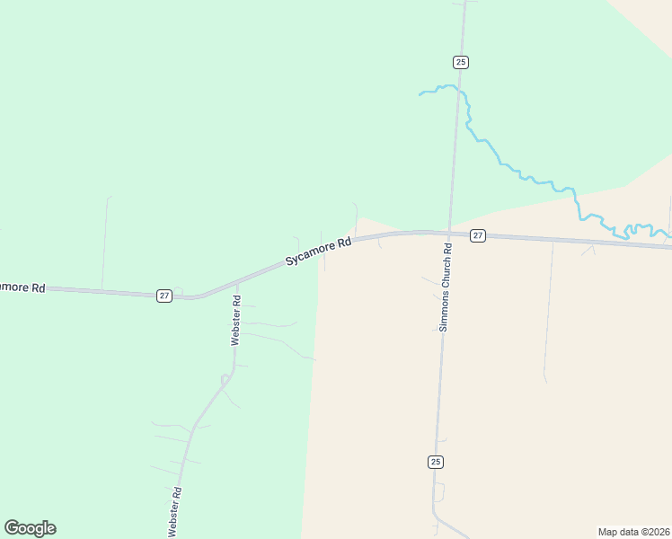 map of restaurants, bars, coffee shops, grocery stores, and more near 6910 Sycamore Road in Centerburg