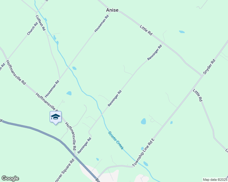 map of restaurants, bars, coffee shops, grocery stores, and more near 371 Renninger Road in Perkiomenville