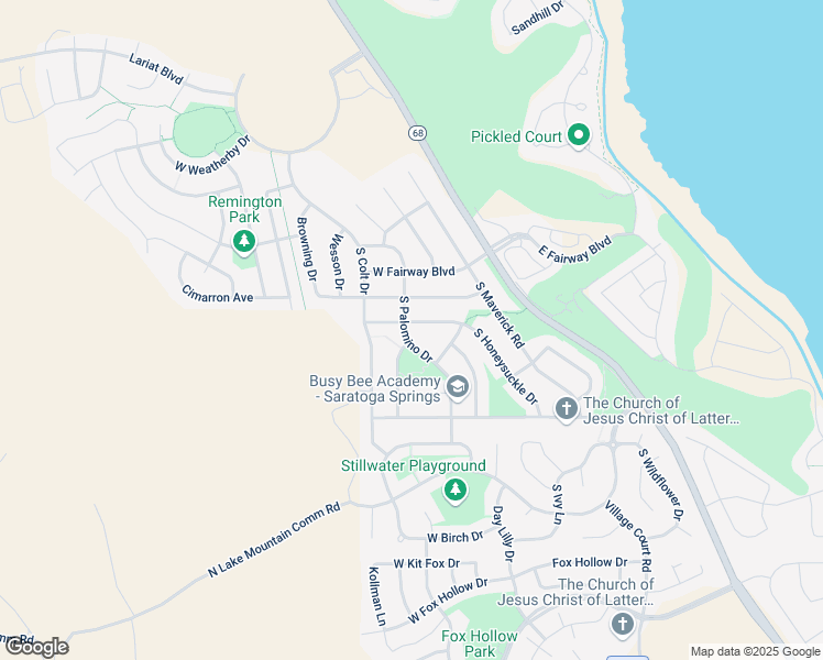 map of restaurants, bars, coffee shops, grocery stores, and more near 159 Honeysuckle Drive in Saratoga Springs