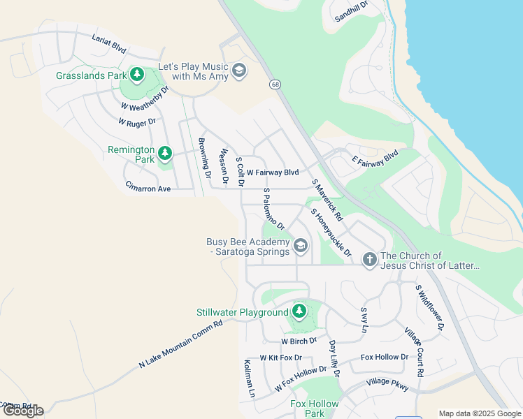 map of restaurants, bars, coffee shops, grocery stores, and more near 217 Honeysuckle Drive in Saratoga Springs