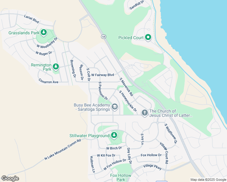 map of restaurants, bars, coffee shops, grocery stores, and more near 127 Honeysuckle Drive in Saratoga Springs