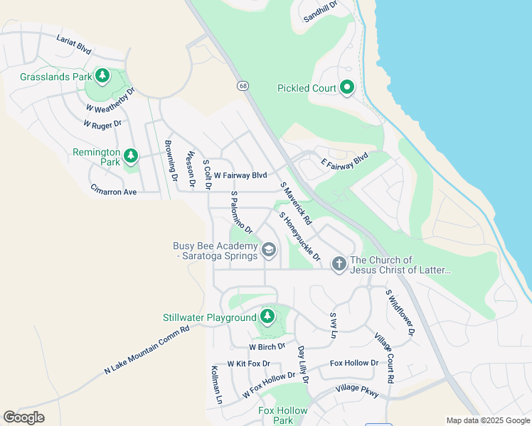 map of restaurants, bars, coffee shops, grocery stores, and more near 127 Honeysuckle Drive in Saratoga Springs