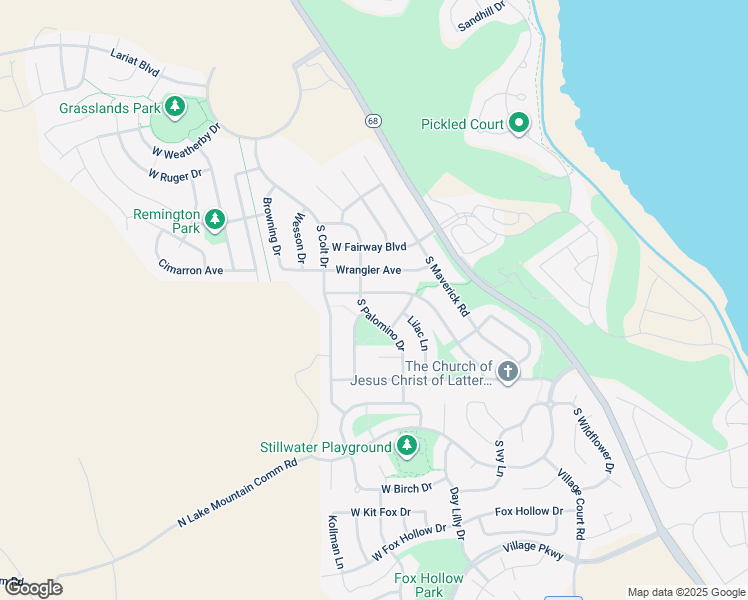 map of restaurants, bars, coffee shops, grocery stores, and more near 153 W Honeysuckle Dr in Saratoga Springs