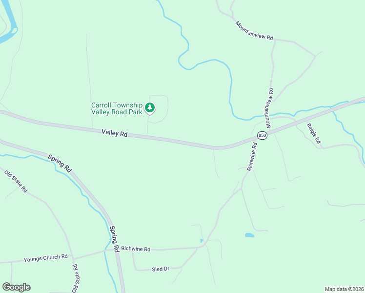 map of restaurants, bars, coffee shops, grocery stores, and more near 4388 Valley Road in Shermans Dale