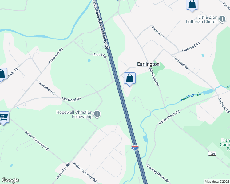 map of restaurants, bars, coffee shops, grocery stores, and more near 470 Morwood Road in Telford