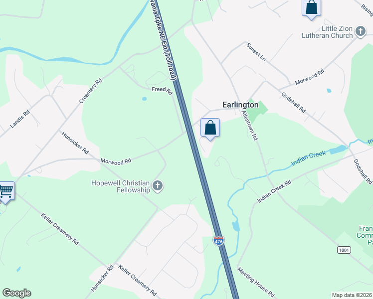 map of restaurants, bars, coffee shops, grocery stores, and more near 470 Morwood Rd in Telford