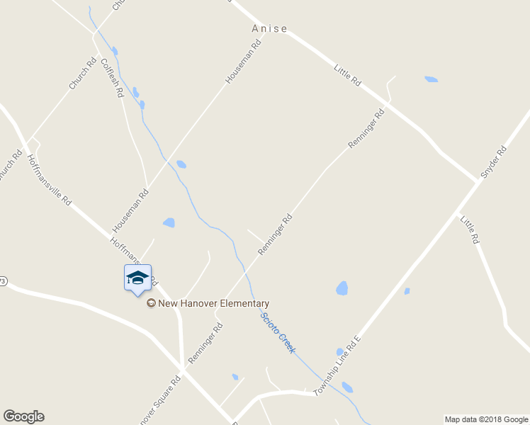 map of restaurants, bars, coffee shops, grocery stores, and more near 371 Renninger Road in Perkiomenville