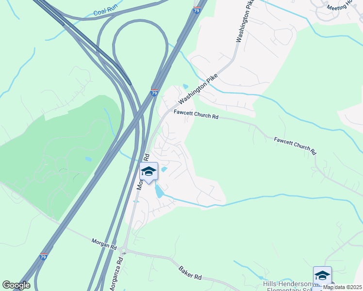 map of restaurants, bars, coffee shops, grocery stores, and more near 287 Cordial Drive in Bridgeville