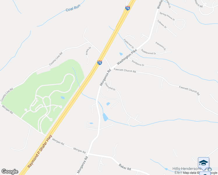 map of restaurants, bars, coffee shops, grocery stores, and more near Jubilee Drive in Bridgeville