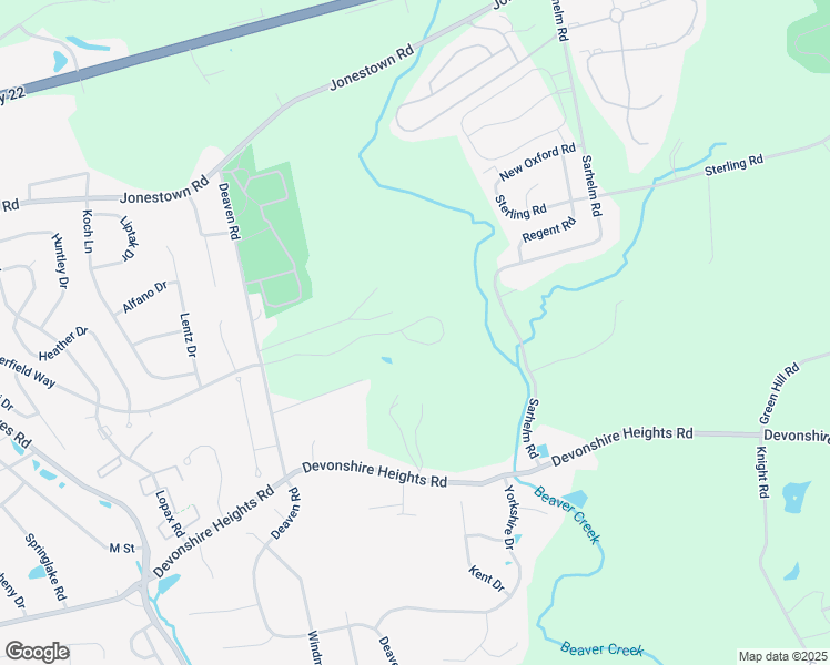 map of restaurants, bars, coffee shops, grocery stores, and more near 6532 Plowman Ridge in Harrisburg