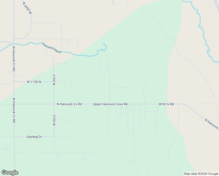map of restaurants, bars, coffee shops, grocery stores, and more near 4650 Bluebell Road in Roosevelt