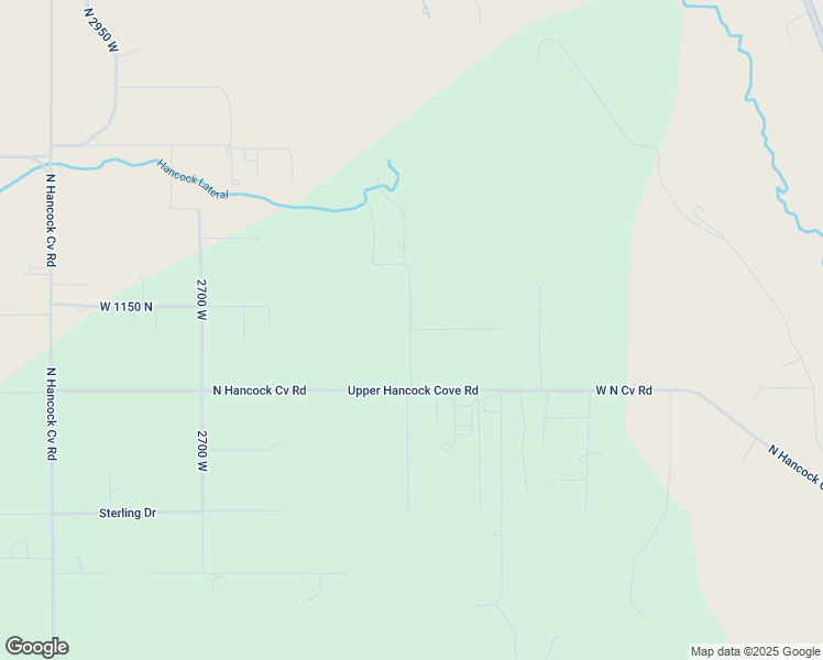 map of restaurants, bars, coffee shops, grocery stores, and more near 4650 Bluebell Road in Roosevelt